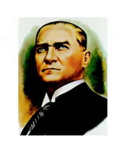 Atatürk Posterleri - E Serisi